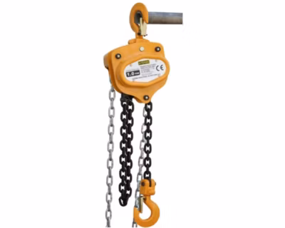 Palan manuel 1T 6m chaine 6mm 1 chaine de levage