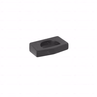 Boutons pour meubles en zamac Entraxe 32 Vernis noir mat