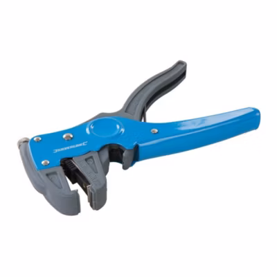 Pince à Dénuder Ajustable 2-en-1 170 mm – Outil Pratique pour Électriciens – Précision et Efficacité – Silverline