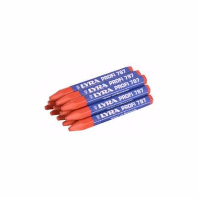 Boîte de 12 craies forestières 120 x 12 rouges – LYRA – L4870017