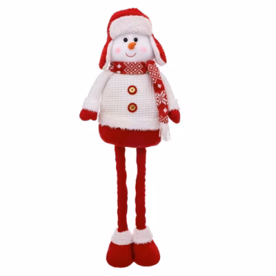 Personnage  de noël télescopique 78cm – Atmosphera