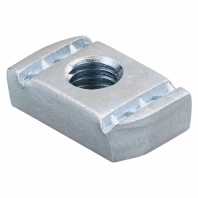 Platine écrou FCN 8 acier électrozingué – FISCHER – 77407