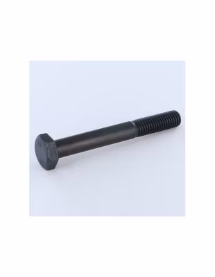 Corps de boulon filetage partiel Tête hexagonale TH M10X80 Classe 12.9 Acier brut – 1 pièce