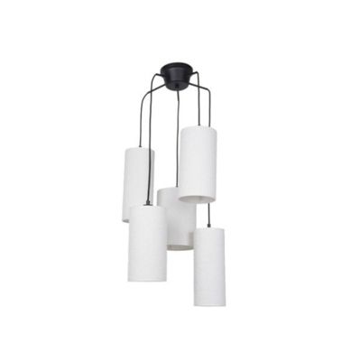 Suspension Led métal et tissu  – Market Set – Cosiness 5L
