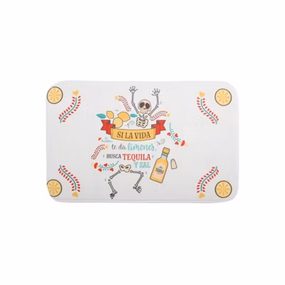 Tapis de bain Microfibre 45x75cm Tequila MSV