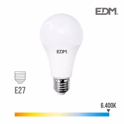 Ampoule LED standard E27 24W 2700 lm 6400K lumière froide – EDM