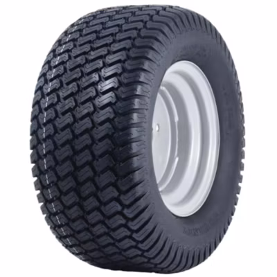 20×10.00-10 Roue et jante pour tondeuse à gazon 4ply Grass Tyre P332 Road Legal 4 Inch PCD Rim