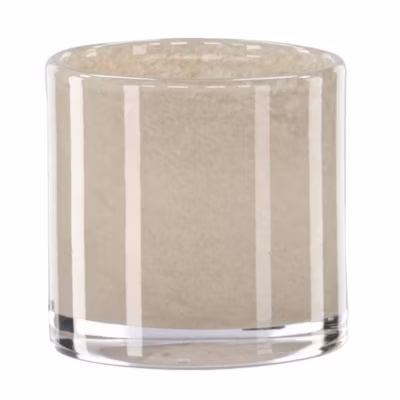 Photophore Déco « Gloria » 8cm Beige