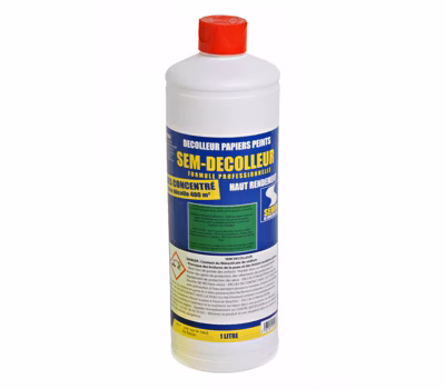 Décolleurs Papiers Peints Semin – Flacon de 1 L