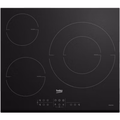 Table de cuisson a induction – BEKO – 3 foyers – 60 cm – HII63M