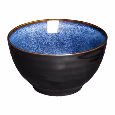 Bols Hauts Luna Bleu Nuit 150 mm – Lot de 6 – Olympia