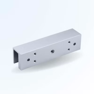 Cavalier pour porte en verre – accessoire ventouse électromagnétique – 280 kg