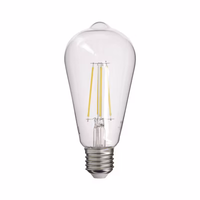 Xanlite – Ampoule à filament LED Edison, culot E27, 8W cons. (75W eq.), lumière blanc chaud – RFE1055ST