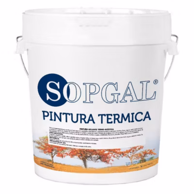 Peinture thermique pour toits en tuiles (Blanc – 15L). Imperméabilise et isole de la chaleur, abaisse la température intérieure