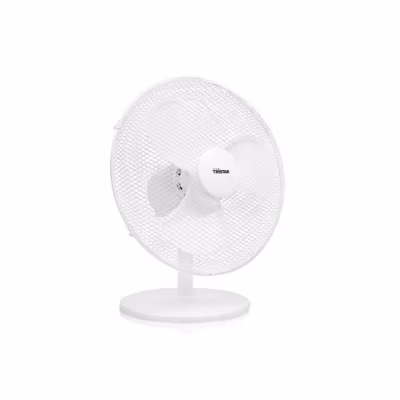 Ventilateur de table – TRISTAR – VE-5727 – 3 lames – Électrique – Blanc – 60 dB