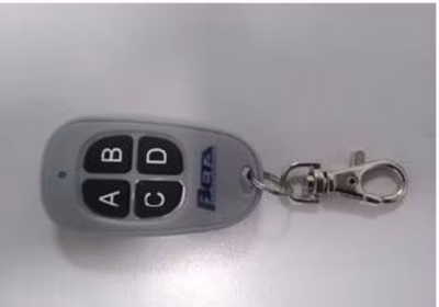 Télécommande 4 canaux, pour barrière de parking easy park