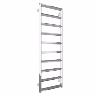 Sèche-serviette mixte chromé de 880mm de haut et 400mm de large – 189 Watt – DIA880/400Z1CRO