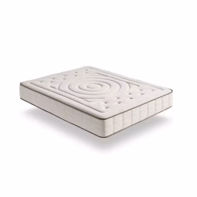 Matelas 120×190 Mémoire de forme élastique Imperial Cashmere fibres naturelles Hauteur 26cm +/- 2 Fermeté moyenne à élevée. ECCOX