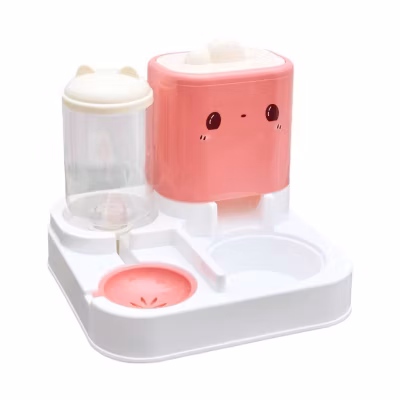 Distributeur d&rsquo;eau et de croquettes pour chien et chat KAWAI