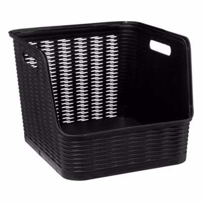 Panier ouverture frontale 21L noir – 5Five