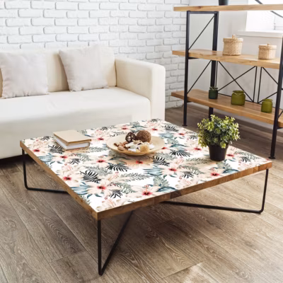 Sticker meuble tropical moeani 40 x 60 cm
