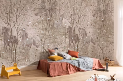 Papier peint panoramique sur intissée de Komar – Free Spirit – Taille: 600 x 280 cm
