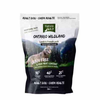 NATURA WILD Ontario Wildland Croquettes 2kg