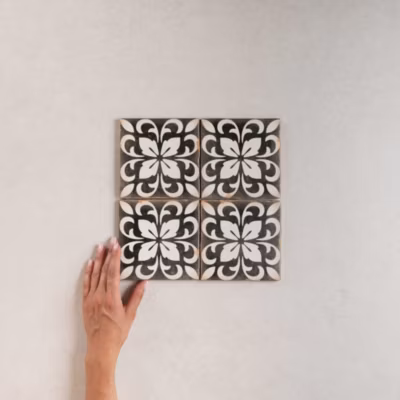 Carrelage Imitation Carreaux De Ciment 12,5×12,5 CASABLANCA Rialto – Les Carreaux de Jean