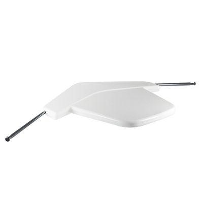 Antenne d&rsquo;extérieur G-65 pour caravane – blanche