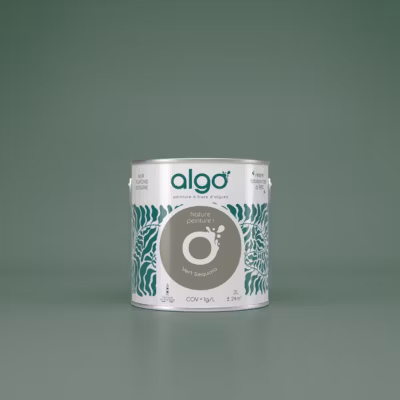 Peinture Algo – Vert Sequoia – 5L – Satin