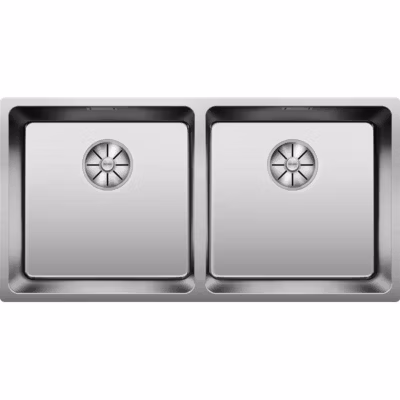 Evier Blanco Andano 400/400-U Inox InFino – Inox Lisse