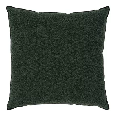 Coussin Décoratif Lismore, Vert, Polyester, 40x40x1 cm, Seven Design