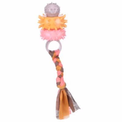 jeux Bunty Anneau Taupe D 5.7 par 20 cm pour Chiot