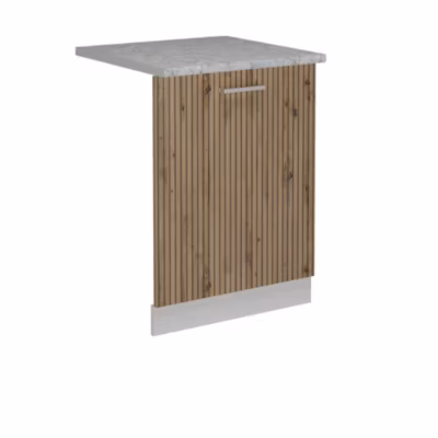 Vicco Panneau de lave-vaisselle Chêne Artisan 60cm , PT Marbre