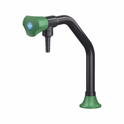 Chandelier un robinet pour eau potable froide PRESTO First Labo 3 Saillie 150 mm