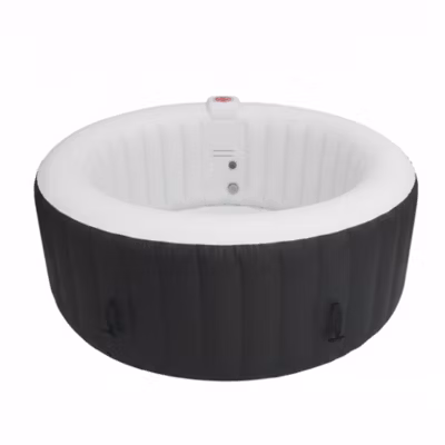 Spa gonflable 6 places rond – Ospazia – Diamètre : 208 cm – Filtre et bâche inclus