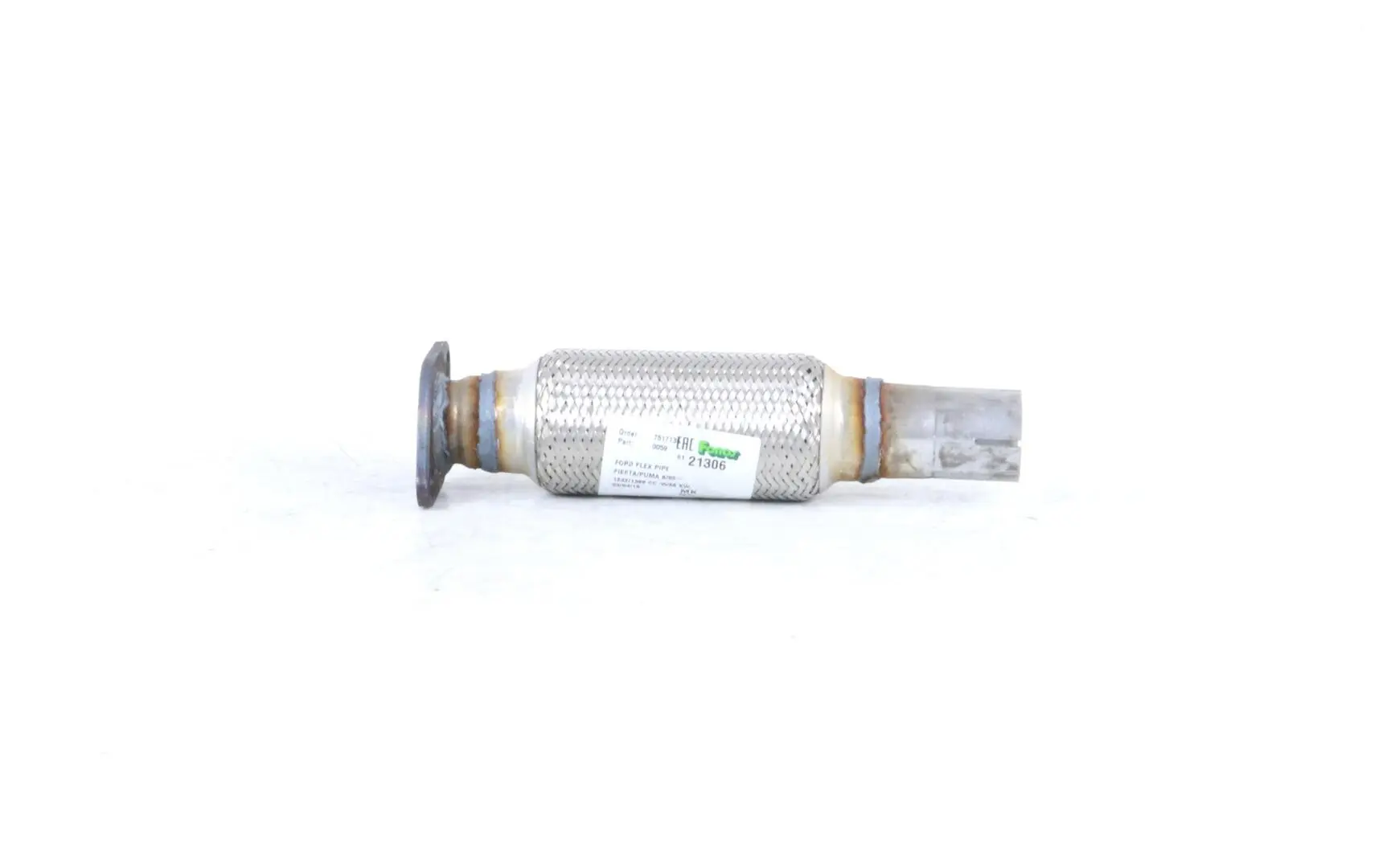 Tube ondulé, système d'échappement WALKER 21306