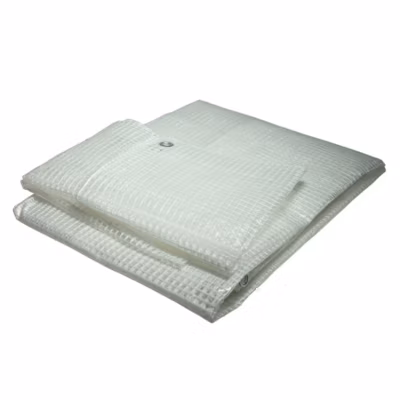 Bâche de jardin 2 x 3 m Armée transparente en polyéthylène 170g/m²