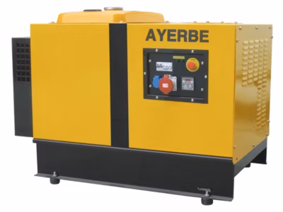 Générateur 12,5 kVA 380V Honda insonorisé démarrage électrique