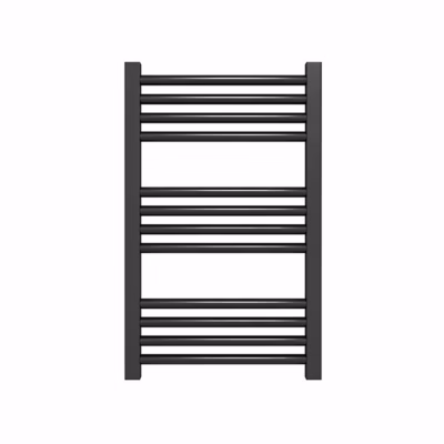 Sèche-serviette électrique noir – (HxL) 660x400mm – 300 Watt – 300 Watt – FIO660-400E1N