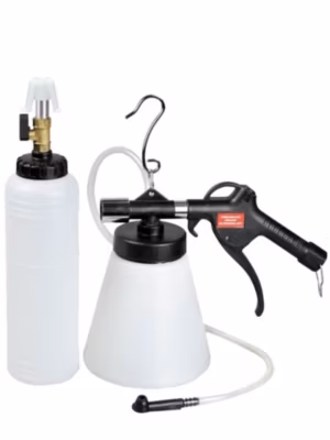 Kit Purgeur de Frein Autonome Pneumatique avec Remplissage 700 ml