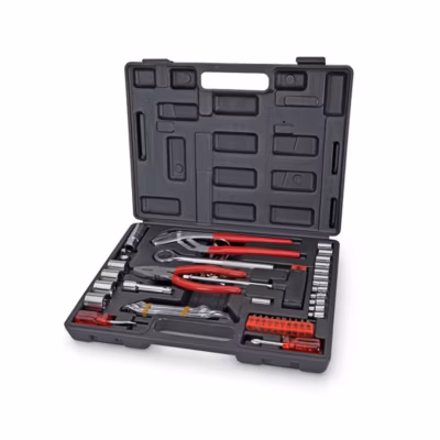 Malette à outils 49 pièces Boite à outils 49 pièces Acier carbone ITOOLS
