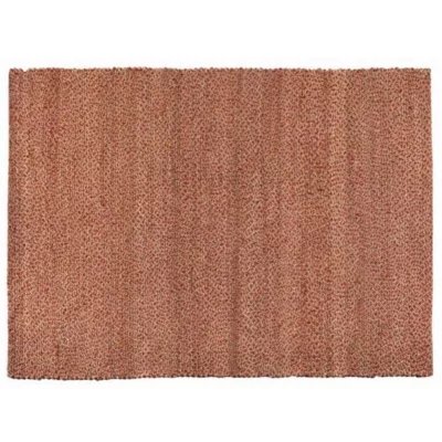 Tapis en jute et coton Elliot marmelade 120×170 cm