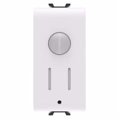 Détecteur de mouvement connecté ChoruSmart Blanc brillant à encastrer 1 module – GEWISS – GW10856