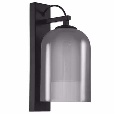 APPLIQUE MURALE APP1207-1W BLACK