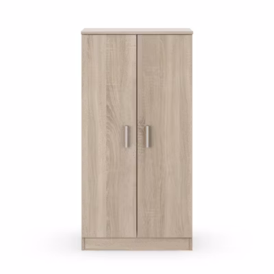 Armoire à chaussures 2 portes (30 Paires) Zapateros – H108cm