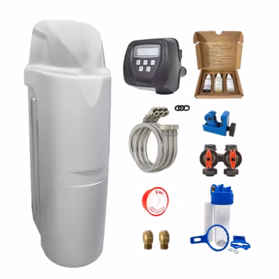 Adoucisseur D&rsquo;eau 16l Clack Ws1 Complet Avec Accessoires