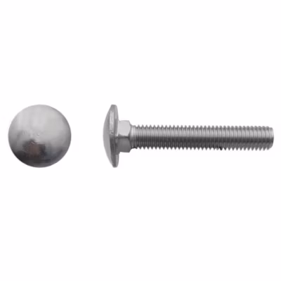 200 Vis Tête Ronde Collet Carré TRCC 6 x 40 mm – DIN 603 – Inox A2 – D-Work