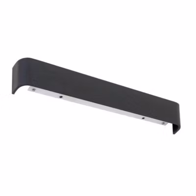 Applique Murale Design Allongée Intérieure LED 12W Noir – Blanc Chaud 2300K – 3500K – SILAMP