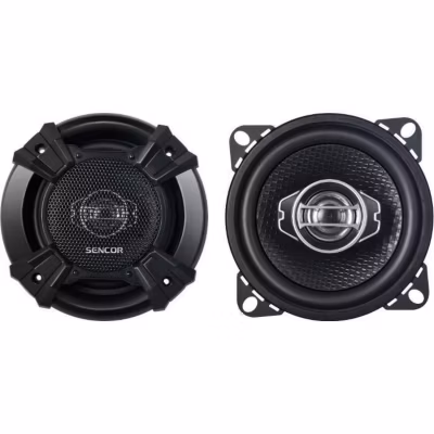 Haut parleur Sencor SCS BX1002 4 pouces coaxial noir 20W 60W